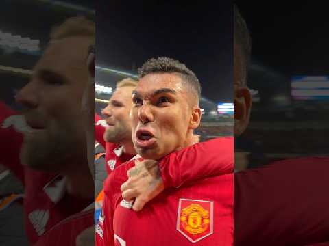 Casemiro’s First Goal For United Was MEGA 🔥😤