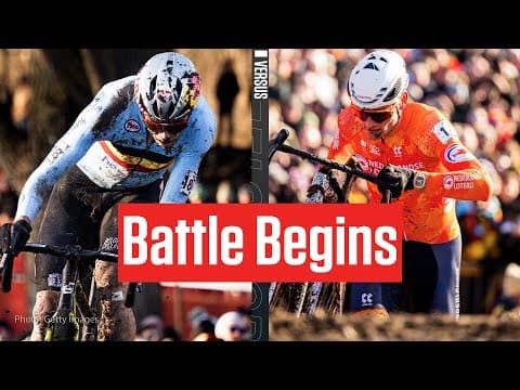 Van Der Poel Vs Van Aert: It Starts Sooner Than You Think