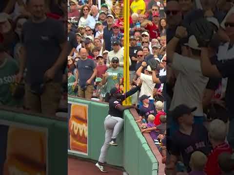 It's called the Pesky Pole for a reason! Trevor Story pulls off a CRAZY home run!