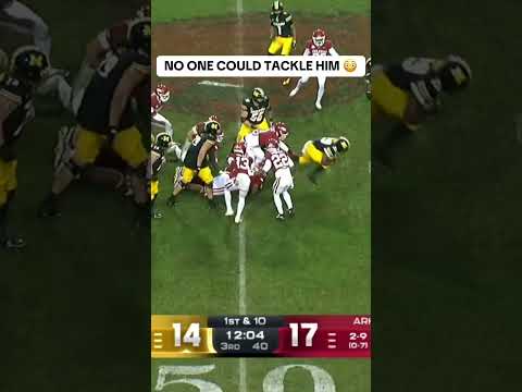 AHMAD HARDY WENT BEAST MODE ON ARKANSAS 🔥