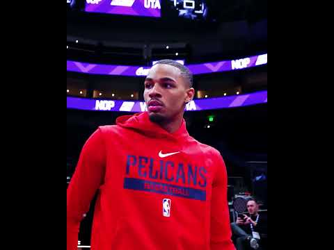 Pelicans Pregame at Utah Jazz #nba #shorts