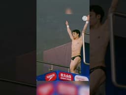 Lian Junjie set the tone on the first day of the Diving World Cup! 🇨🇳😮‍💨 #diving #worldcup