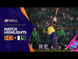 Sri Lanka v Pakistan | Match Highlights | Men's T20 World Cup 2026