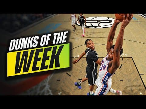 The TOP Dunks of Week 2 | 2025-26 NBA Season