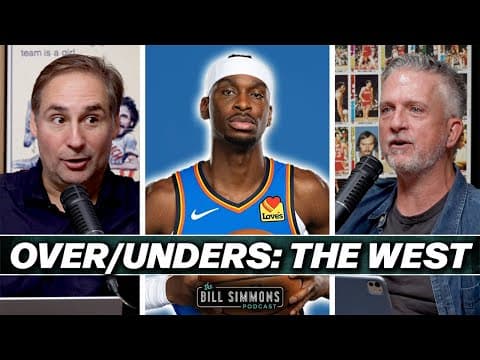 NBA Over/Unders, Part 1: The West With Zach Lowe and Joe House