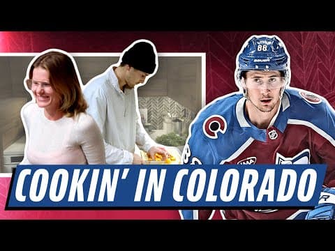 NHL My World: Martin Nečas’ Journey from Czechia to Colorado