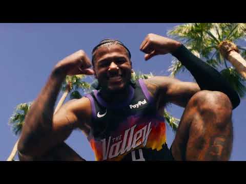 The 2025-26 Phoenix Suns City Edition Intro Video 🏜️