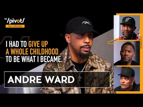Andre Ward more than boxing, a champion's journey of adversity, resilience & finding faith|The Pivot