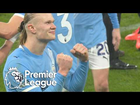 Erling Haaland makes it 3-0 for Manchester City against Fulham | Premier League | NBC Sports
