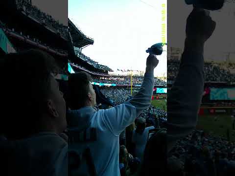 Check out ALDS Game 2 between the Tigers and Mariners shot on camcorder 📹