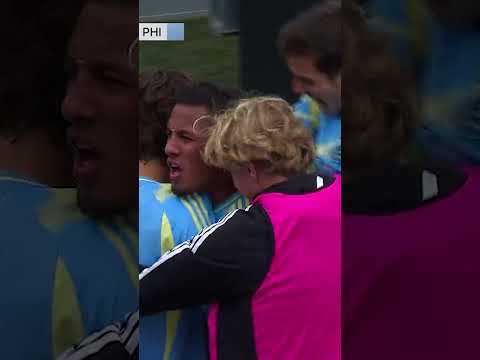 Jesús Bueno give #DOOP the lead vs CF Montréal 🐍🐍⚽️