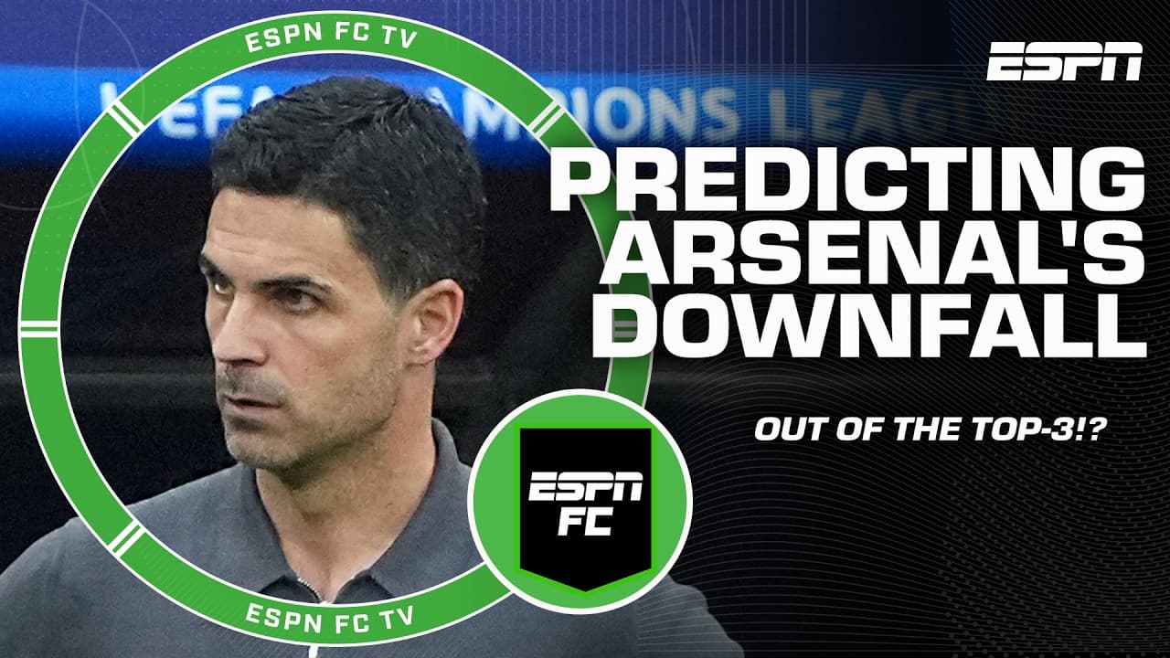 Chelsea OVER Arsenal for EPL title next season⁉️ + PFA Players' Player of the Year | ESPN FC