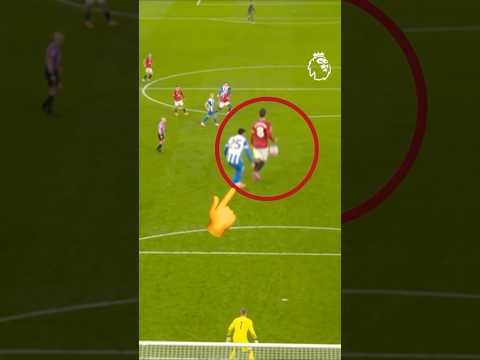 Bruno Fernandes Assist WITHOUT Touching The Ball 😱