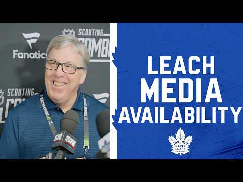 Mark Leach | NHL Scouting Combine | June 05, 2026
