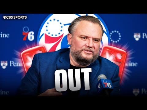 Daryl Morey OUT as 76ers' President of Basketball Operations | What's next for Philly? 🤔