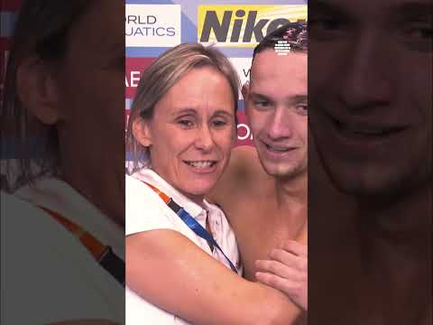 Best Reaction to a medal at the World Championships
