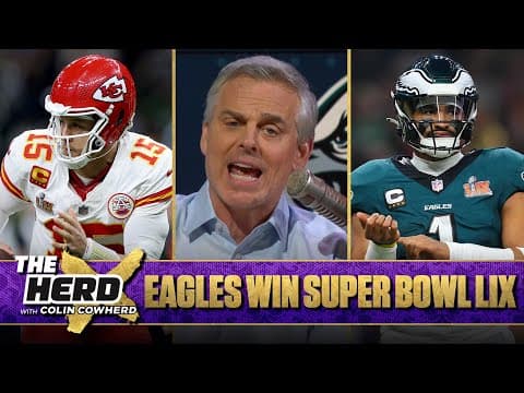 Eagles win Super Bowl LIX, How will this loss impact Patrick Mahomes’ legacy? | NFL | THE HERD