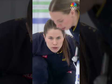 Team Sweden defeat Team Switzerland 6–4 to keep their strong form going  🥌🇸🇪