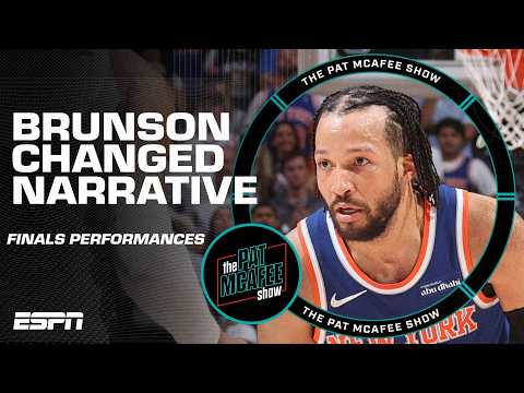 Perk explains how 'BIG BODY BRUNSON' has CHANGED THE NARRATIVE around the NBA! | The Pat McAfee Show