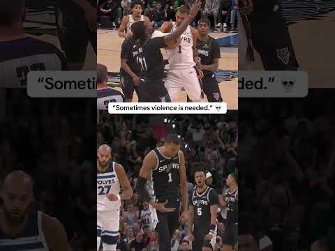 Reggie Miller during Wemby's hot start to Game 5 after getting ejected in Game 4 😅