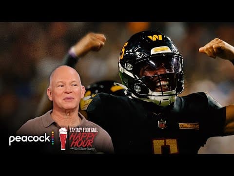 Bet the unders for Titans points, WAS-DAL total in Week 7 | Fantasy Football Happy Hour | NFL on NBC
