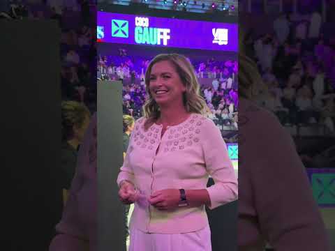 CoCo 🤝 Coco 😂 #wtafinalsriyadh