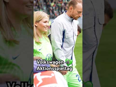 𝐆𝐞𝐦𝐞𝐢𝐧𝐬𝐚𝐦 𝐟ü𝐫 𝐖𝐨𝐥𝐟𝐬𝐛𝐮𝐫𝐠 🤝 beim Volkswagen Aktionsspieltag 🐺💚