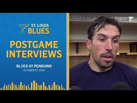Oct. 27: Postgame Interviews