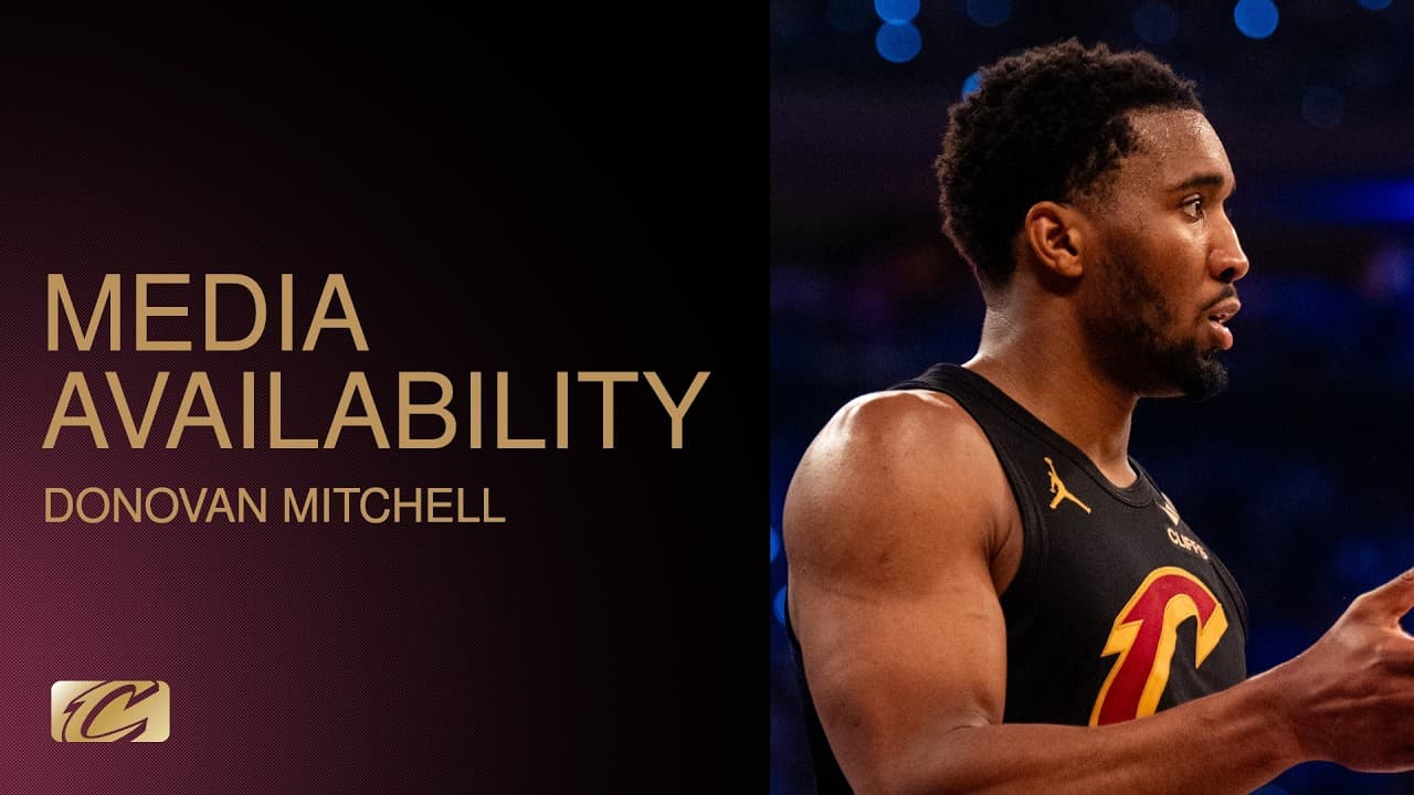 Cavs at Knicks | Donovan Mitchell Post Game | 05.19.2026