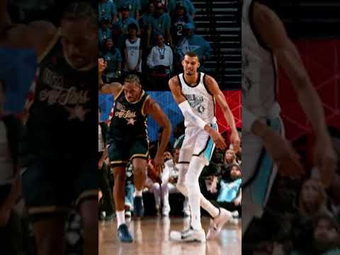 Kawhi Leonard Show #nbaallstar 🖐🏾