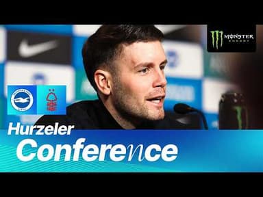Hurzeler's Forest Press Conference | Fabian's Birthday And Nottingham Preparations