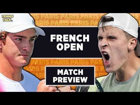 Fonseca vs Mensik | French Open 2026 QF | Tennis Talk Preview