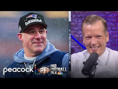 Mike Vrabel, Mike Macdonald have done ‘incredible’ jobs this year | Pro Football Talk | NFL on NBC