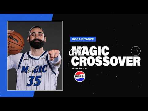 What does Goga Think of The New Renovations?? | Magic Crossover: Goga Bitadze Presented by Pepsi