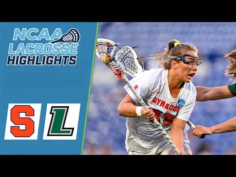 Syracuse vs Loyola Maryland | NCAA Women’s College Lacrosse Highlights | May 8, 2026