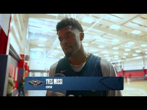 Yves Missi on Pels rookies, Nikola Jokić matchup | Pelicans-Nuggets Shootaround 11/19/25