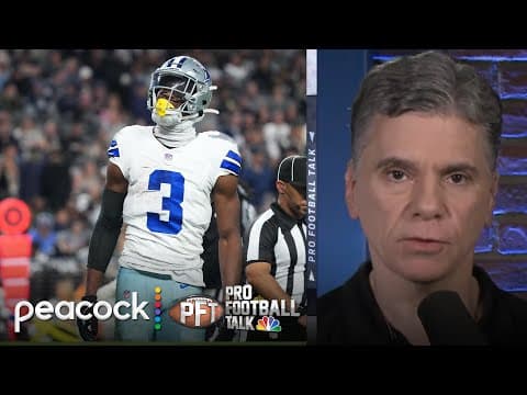 Jerry Jones praising George Pickens causes more headaches | Pro Football Talk | NFL on NBC