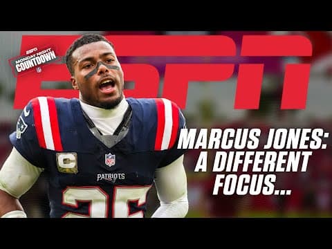 Marcus Jones studies & makes defensive film...but also creative film? 🎥 | Monday Night Countdown