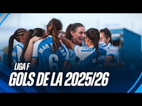 ⚽️ Tots els gols de la 2025/26 a Liga F