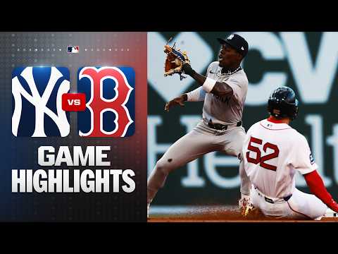 Yankees vs. Red Sox Game Highlights (4/23/26) | MLB Highlights