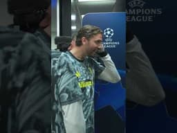 BEHIND THE SCENE of Juventus v Galatasaray