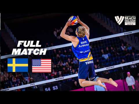 Åhman/Hellvig 🇸🇪 vs Schalk/Shaw 🇺🇸 | Quarter Final - BPT 2025 Full Match | Quintana Roo - Elite
