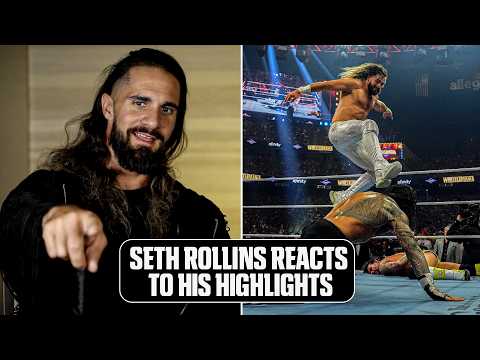 Seth Rollins has so much fun being a 'piece of trash' | Highlights with Omar WWE
