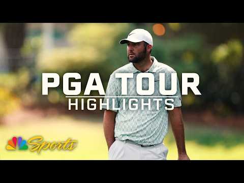 PGA Tour Highlights: RBC Heritage, First Round | Golf on NBC Sports