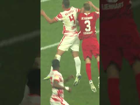 Never forget this iconic Nkunku goal against Freiburg – STILL GOOSEBUMPS! 🏆🤩