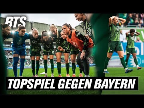 SPITZENSPIEL in der Frauen-Bundesliga 👀🏆 | BTS gegen Bayern München!