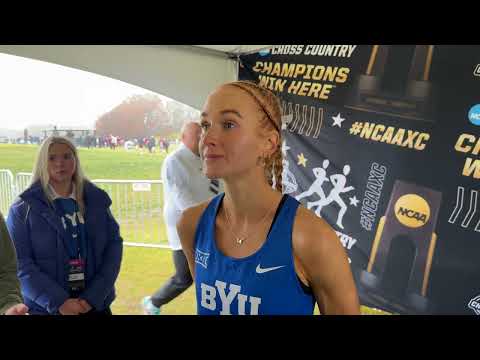 BYU’s Jane Hedengren After 2nd At NCAA XC Championship: Race Breakdown, Season Reflection + More