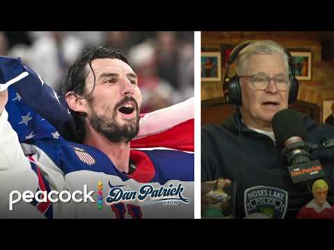 Team USA hockey performed 'when they needed to' vs. Canada | Dan Patrick Show | NBC Sports