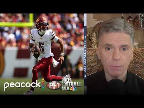 Factors impacting Jayden Daniels' status for Saudi Arabia event | Pro Football Talk | NFL on NBC