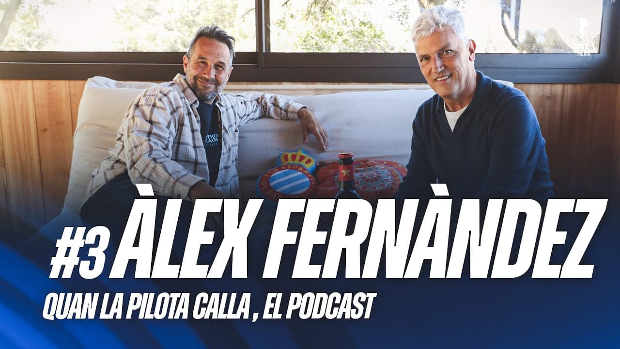 🎙️ QUAN LA PILOTA CALLA #3 - Àlex Fernàndez
